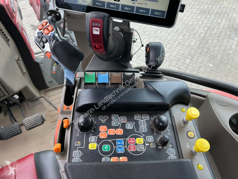 Tractor agrícola Case Maxxum 1 CVX
