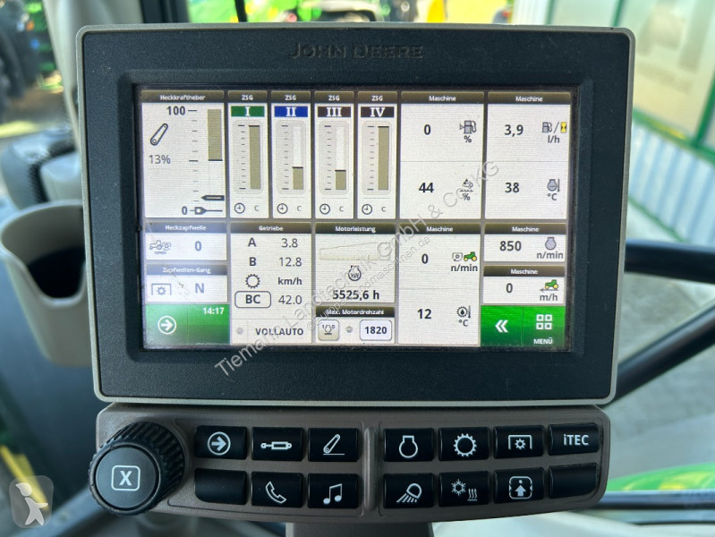 Trattore John Deere 6145R