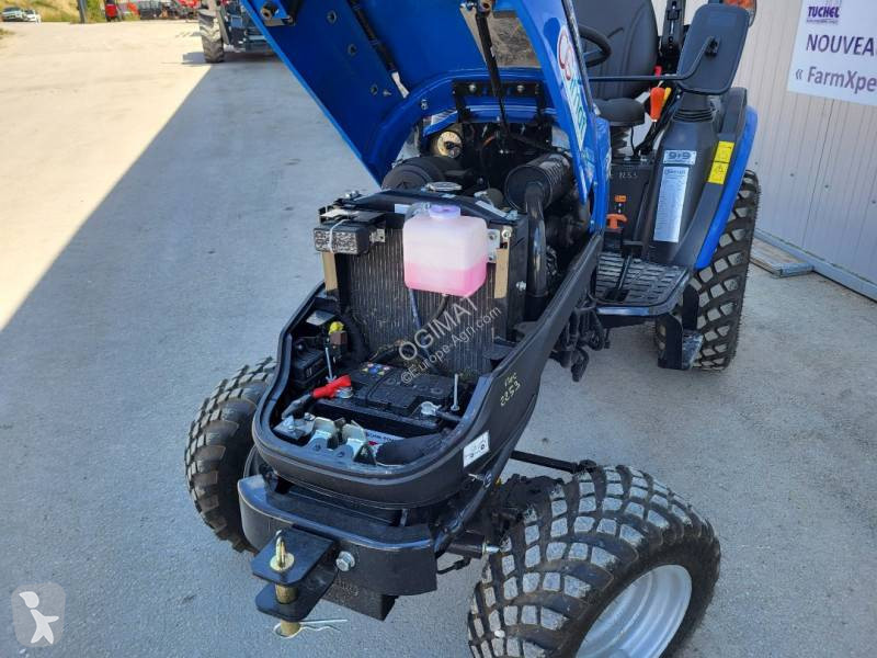 Tracteur agricole Solis 26 9+9