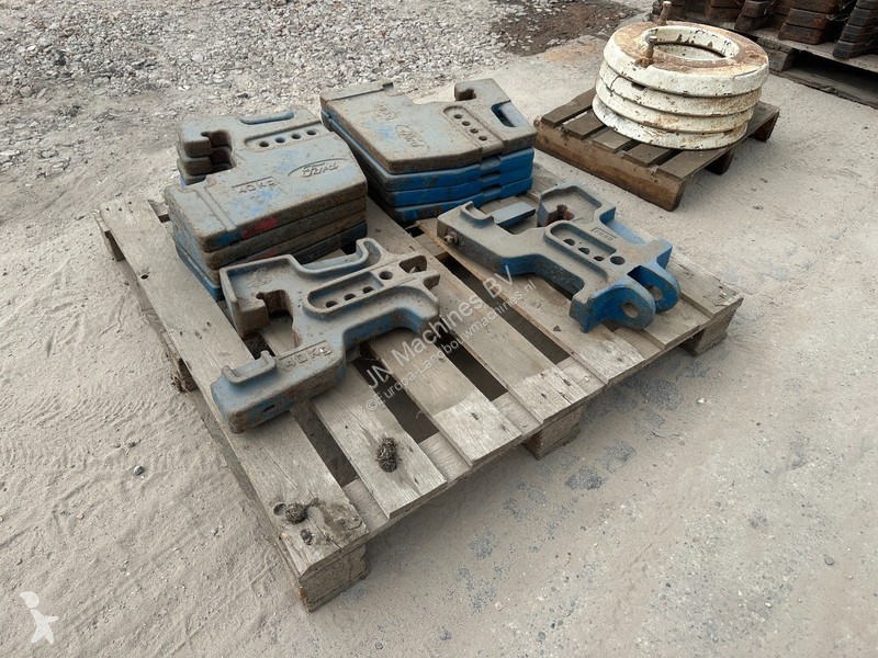 Tractor Fiat Gewichten Front weights / Wheel...