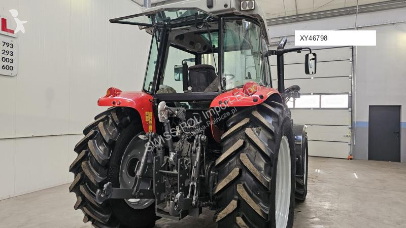 Tractor Massey Ferguson 5455 dyna 4
