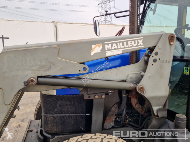 Lantbrukstraktor  TD75D