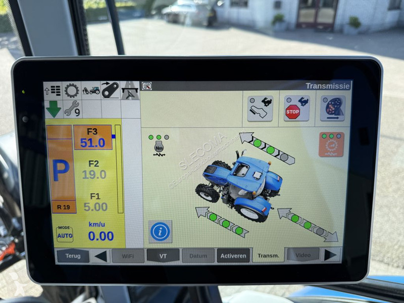 Tractor New Holland T6.180 AC Stage V