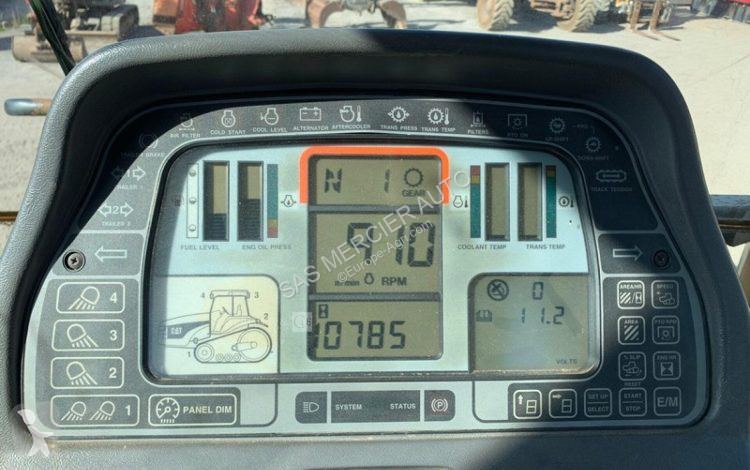 Tracteur agricole Caterpillar tracteur agricole...