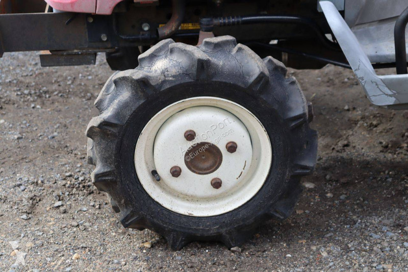 Tractor Yanmar Ke-1D Hydrostaat