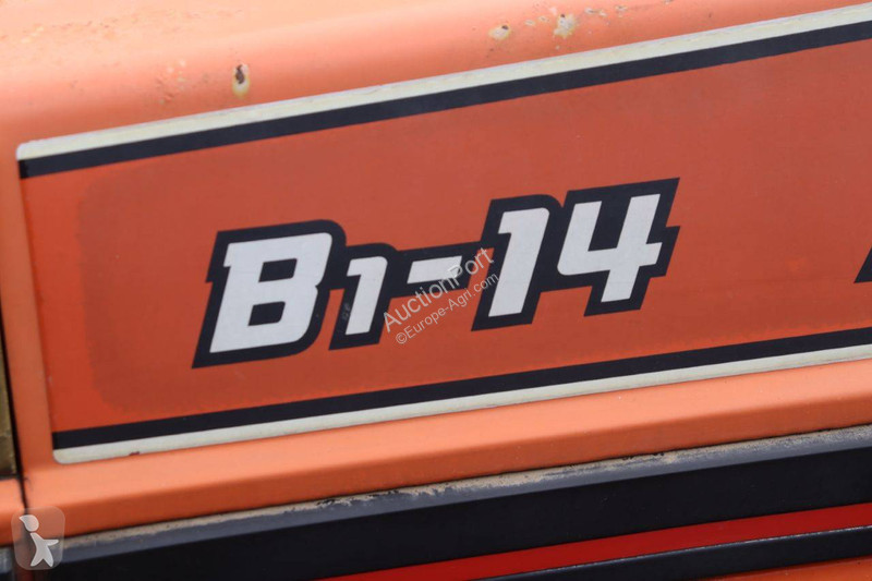 Landbrugstraktor Kubota B1-14 Bulltra
