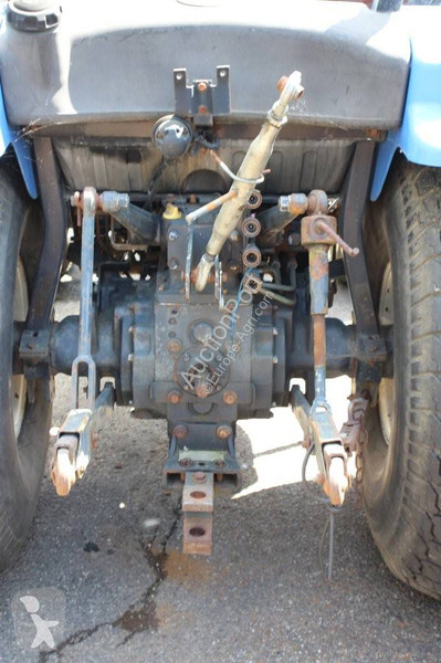 Tracteur agricole New Holland TC40D