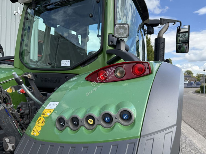Tractor Fendt 724 S4 Profiplus
