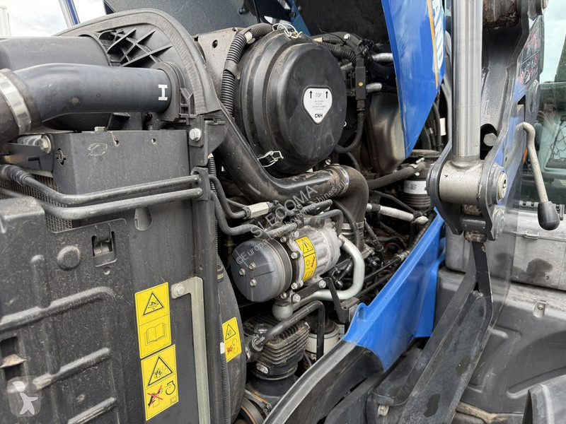 Tracteur agricole New Holland T6.175 AC T4B