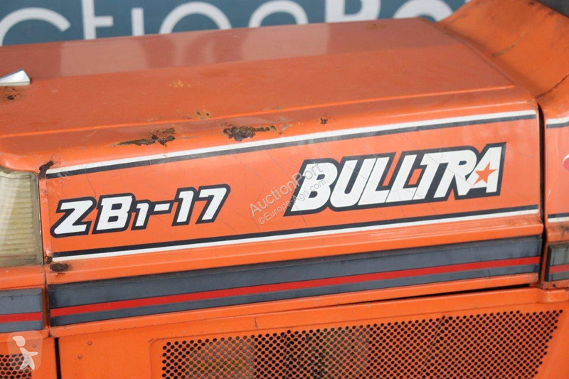Tractor Kubota BULLTRA ZB1-17
