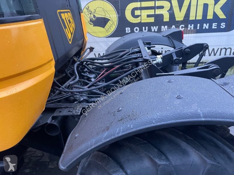 Tractor JCB Fastrac 125