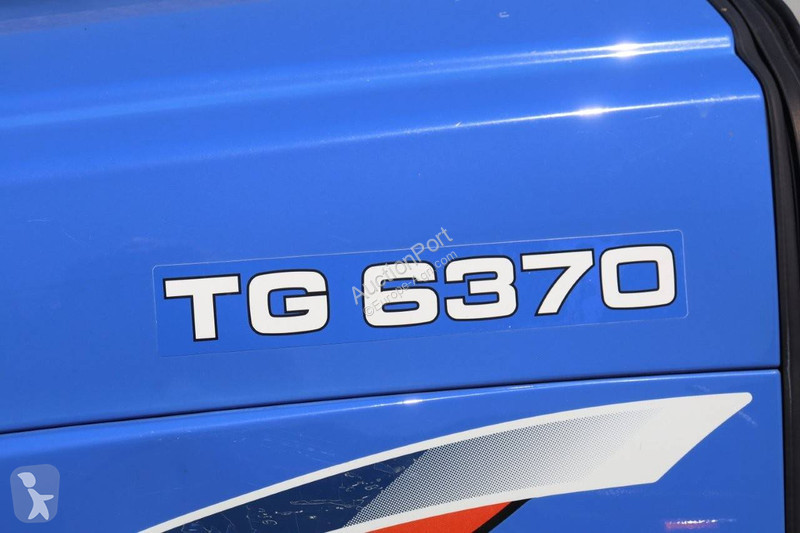 Tractor Iseki TG6370