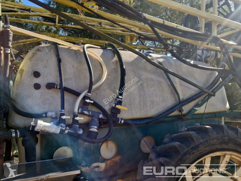 Tracteur agricole