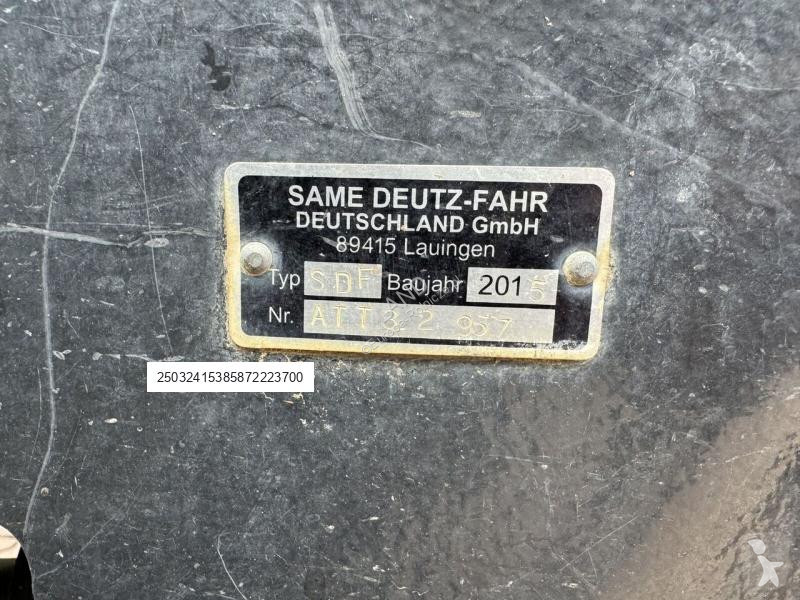 Ciągnik Deutz-Fahr