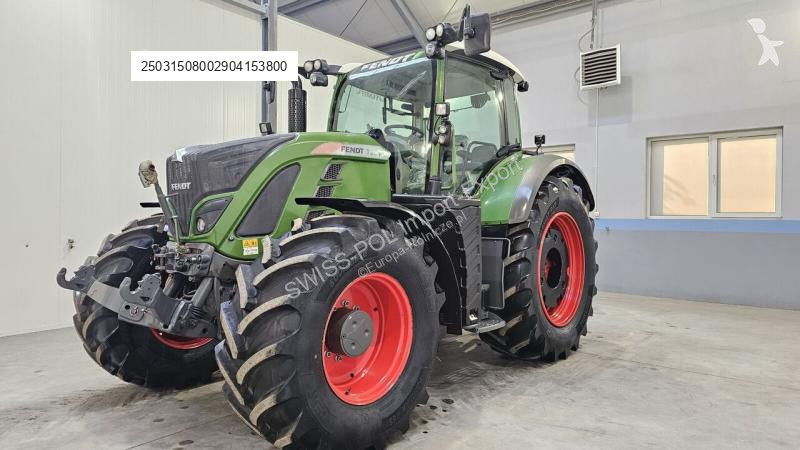 Traktor Fendt 720 Profi Vario Tms