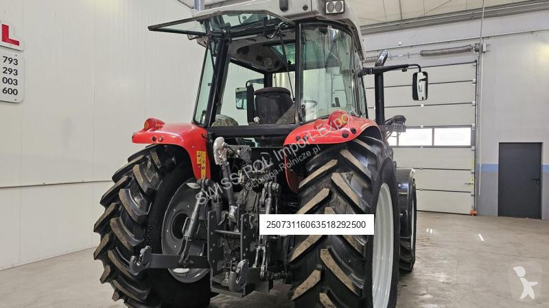 Traktor Massey Ferguson 5455 dyna 4
