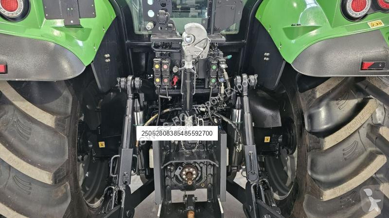 Landbrugstraktor Deutz-Fahr Agrotron 6155