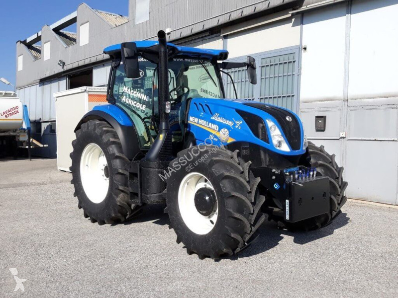 Lantbrukstraktor New Holland T6.165