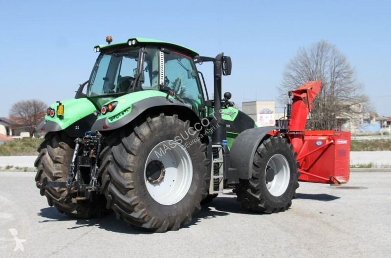 Traktor Deutz 7250 Agrotron TTV 4X4