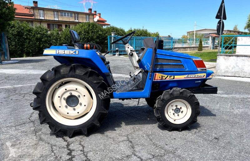 Lantbrukstraktor Iseki TU170F 4x4