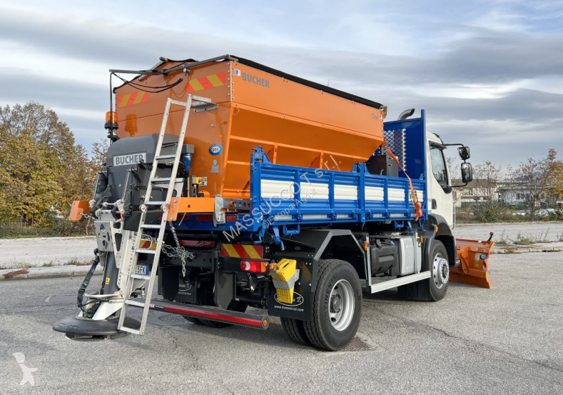 Lantbrukstraktor Volvo FL816-280 4X4