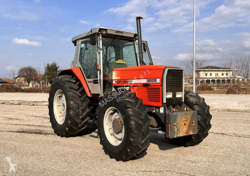 Landbrugstraktor Massey Ferguson MF3655 4X4