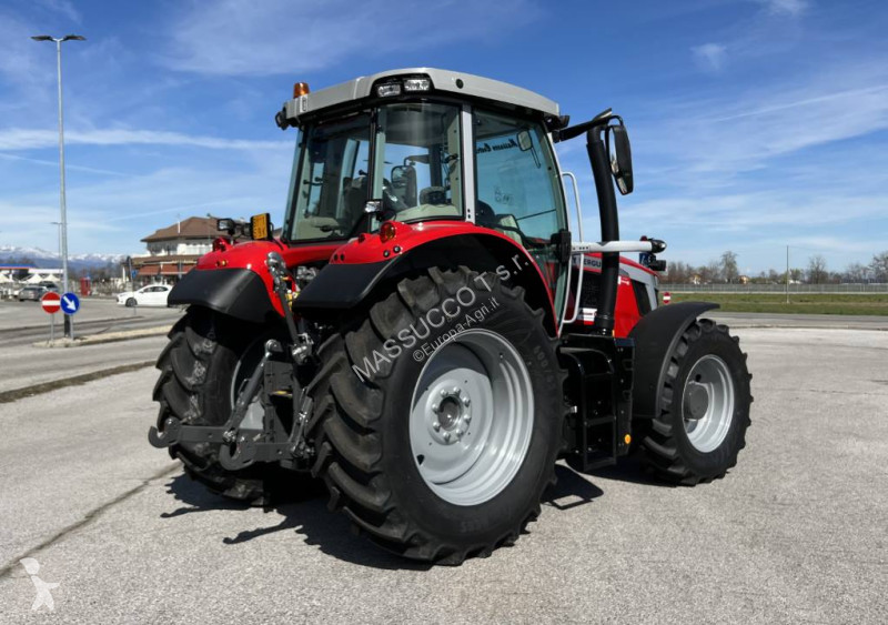 Tractor agrícola Massey Ferguson S6 - 165CV 4X4