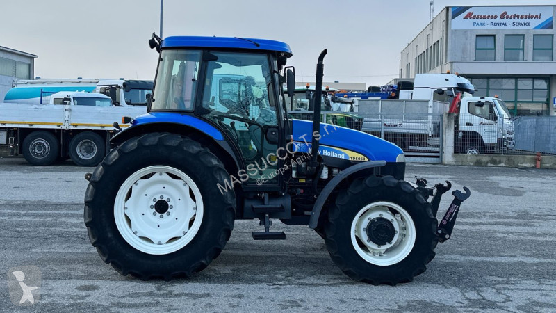 Landbrugstraktor New Holland TD5050 4X4