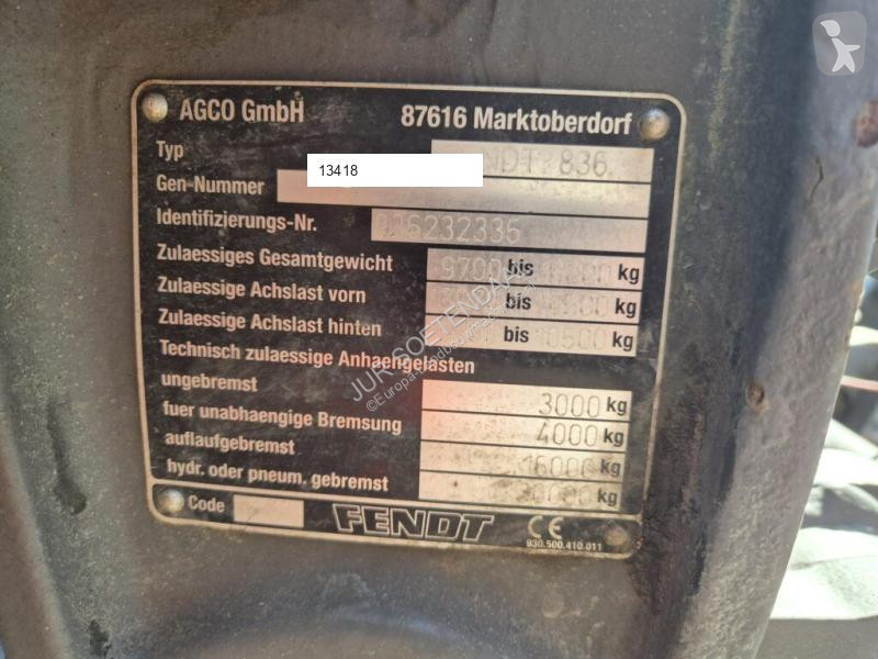 Lantbrukstraktor Fendt 828