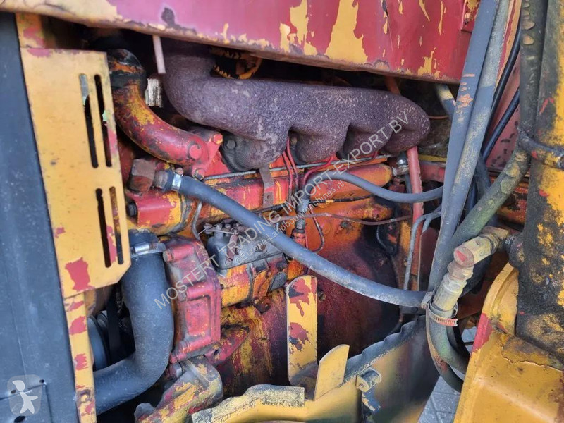 Traktor John Deere JD410 John Deere 410 Backhoe...