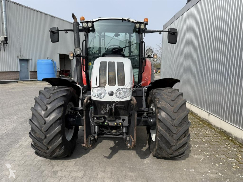 Tractor agrícola Steyr 4115 Multie