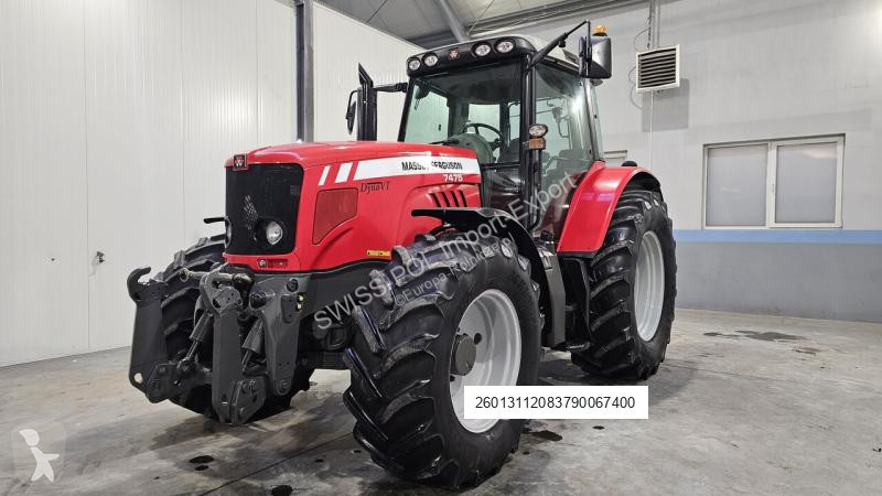Traktor Massey Ferguson 7475 DYNA VT