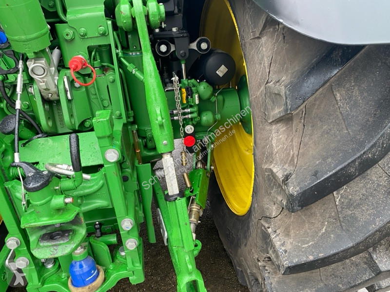 Tractor agrícola John Deere 145