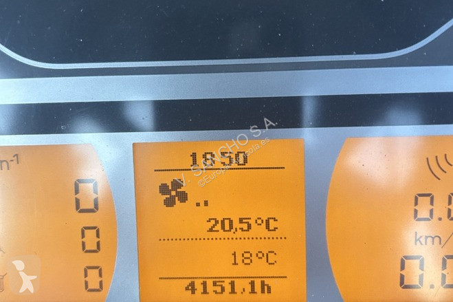 Landbrugstraktor Fendt 824 PROFI PLUS