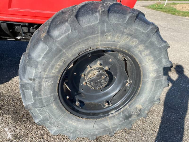 Case IH 1255XL/AXL tractor