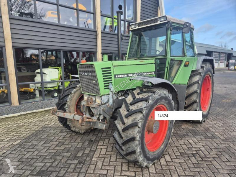 Lantbrukstraktor Fendt 312 LSA