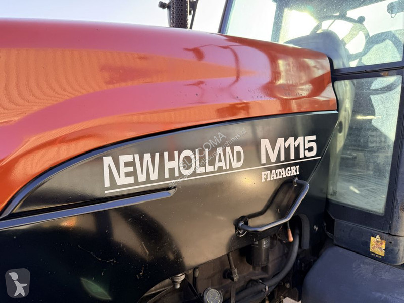 Landbrugstraktor New Holland M100 Dual Command