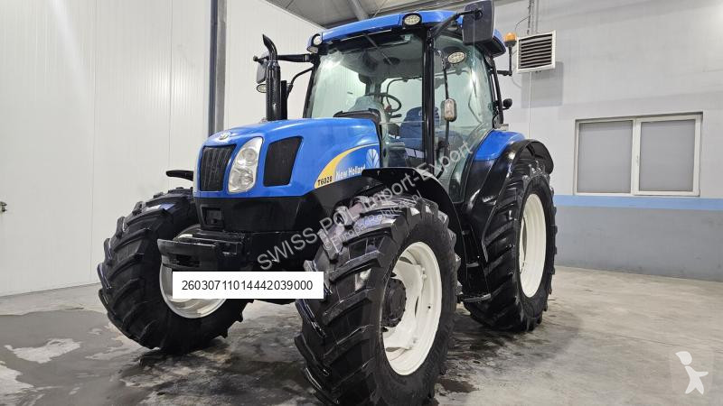 Landbrugstraktor New Holland T 6020