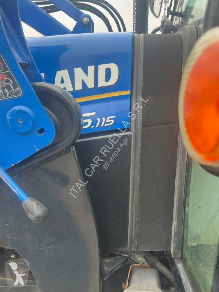 Lantbrukstraktor New Holland T5.115