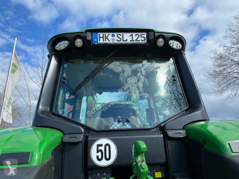 Lantbrukstraktor John Deere 125