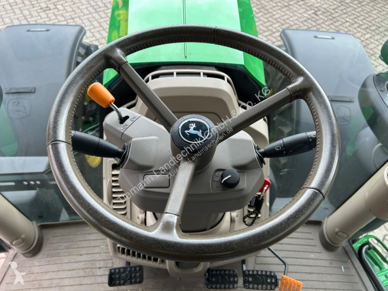 Landbrugstraktor John Deere 155