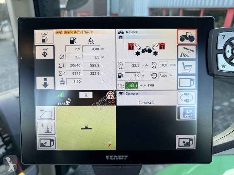 Landbrugstraktor Fendt 720 S4 Vario Profi Plus