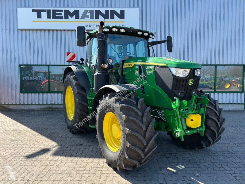 Landbrugstraktor John Deere 6R mit Power Gard