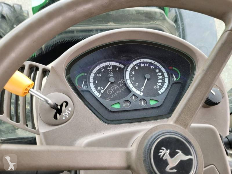 John Deere 6115R tractor