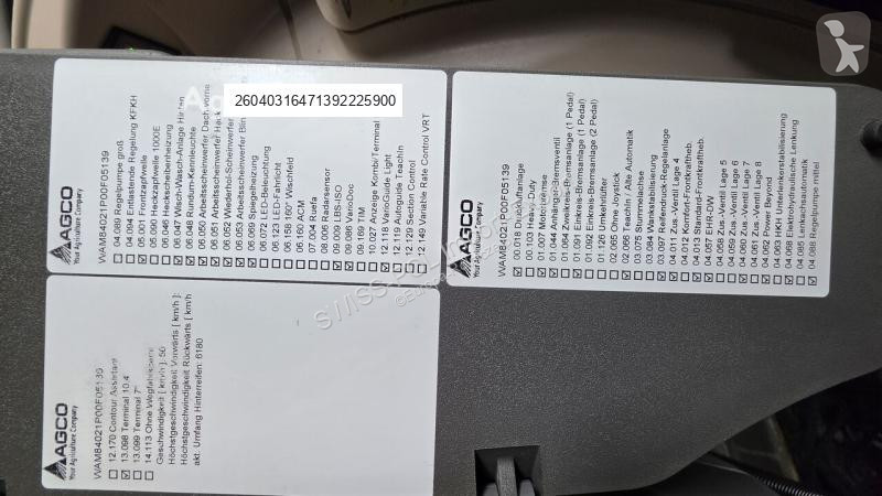 Traktor Fendt 824 ProfiPlus Vario GPS