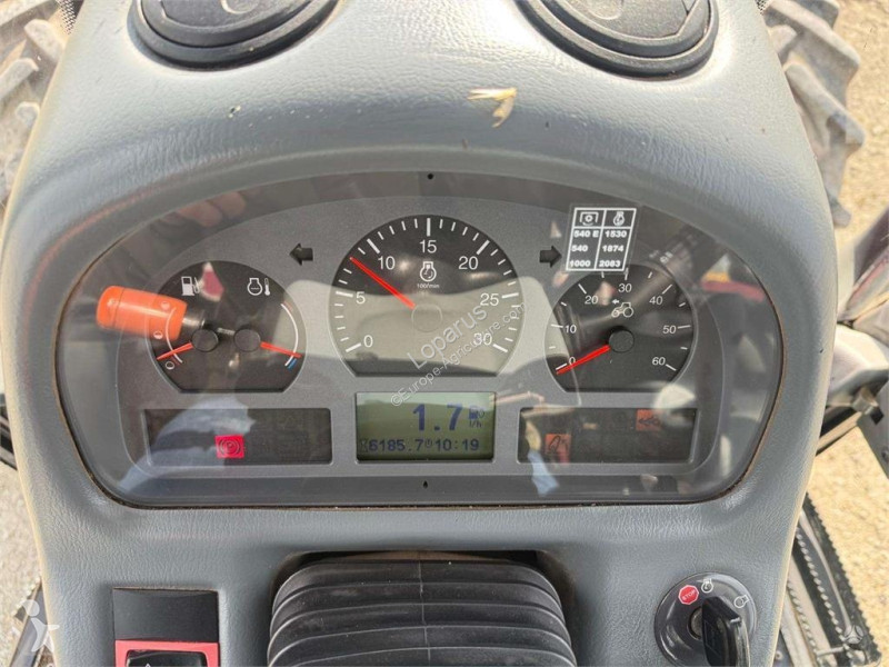 Tractor agrícola Valtra A93H + Palms 13D