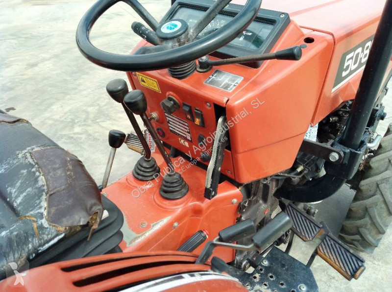 Landbrugstraktor New Holland 50-86 DTV