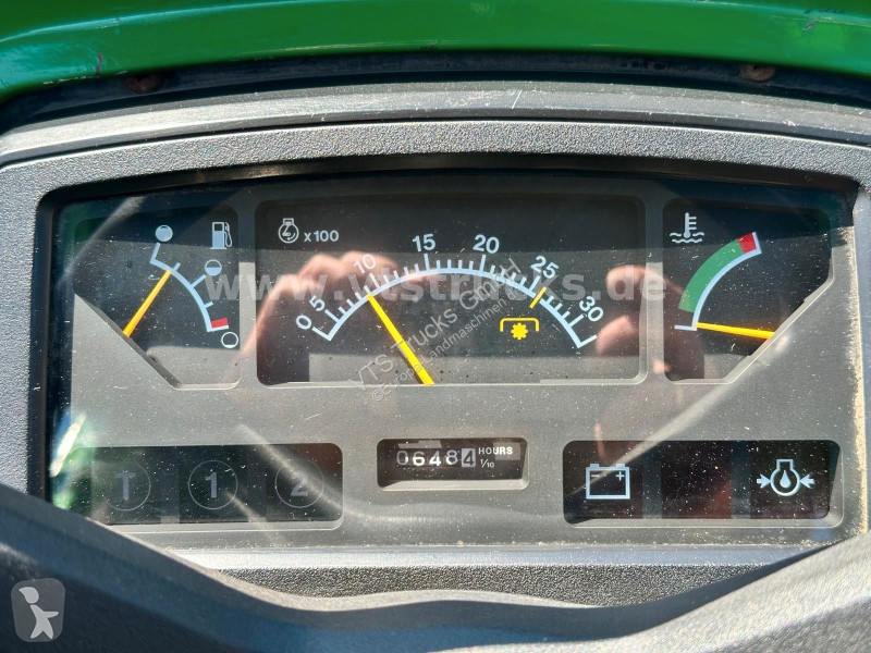 Landbrugstraktor John Deere 670 Hofschlepper,...