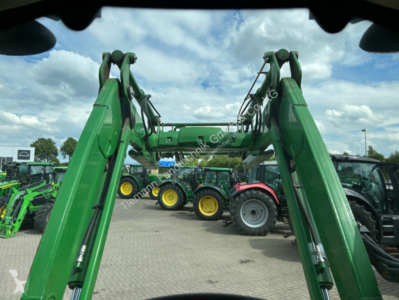 Lantbrukstraktor John Deere 125
