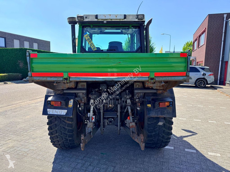 Tractor Fendt Xylon 520